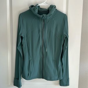 Lululemon!! Listed on lulu site as Define Hooded Jacket Nulu. Size 10.